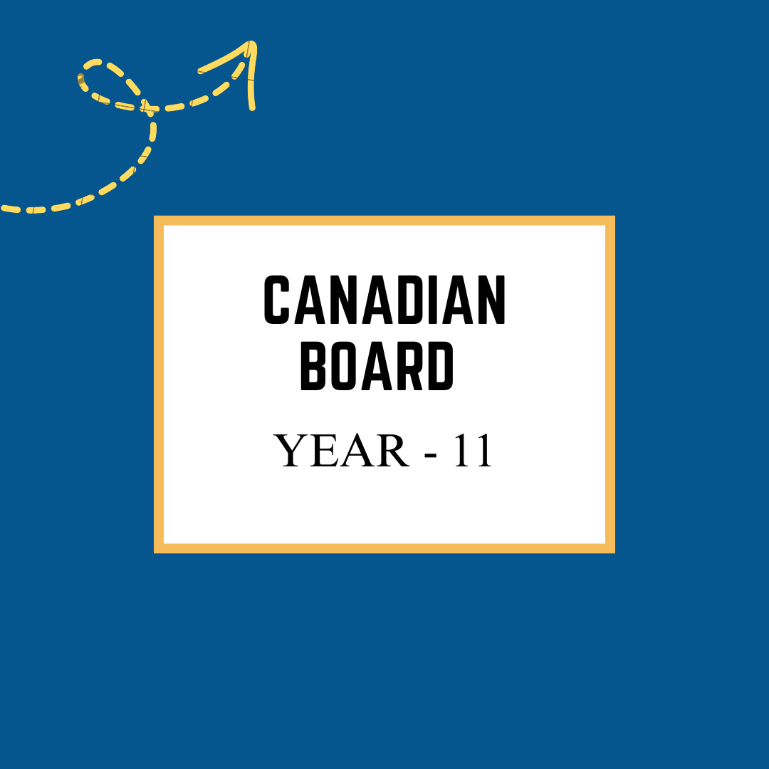 Canadian Board Year 11